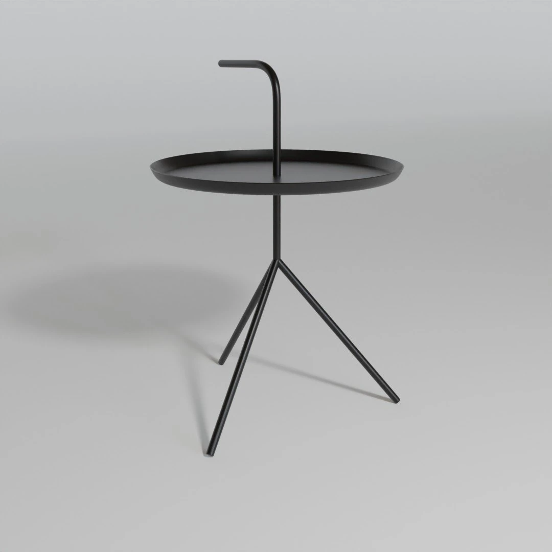 小さなコーヒーテーブル 3Dモデル .c4d .max .obj .3ds .fbx .stl .blend 