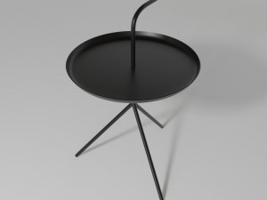 Small coffe table 3D 모델