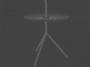 小さなコーヒーテーブル 3Dモデル