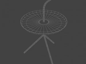 小さなコーヒーテーブル 3Dモデル