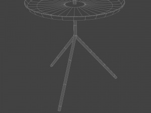 Small coffe table 3D 모델