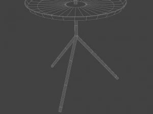 小さなコーヒーテーブル 3Dモデル
