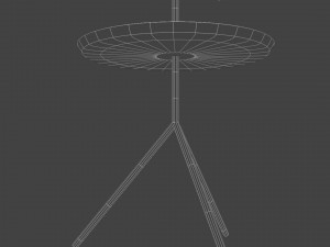 Small coffe table 3D 모델