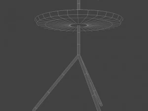 小さなコーヒーテーブル 3Dモデル