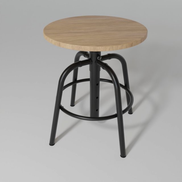 Chair stool Modelo 3D .c4d .max .obj .3ds .fbx .stl .blend 