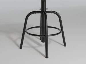 Chair stool 3D Model