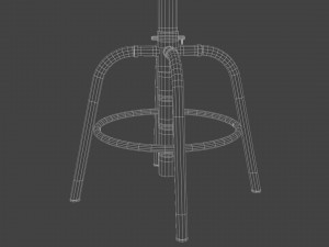Chair stool Modelo 3D