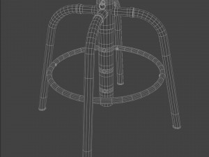 Chair stool Modelo 3D