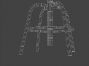 Chair stool Modelo 3D