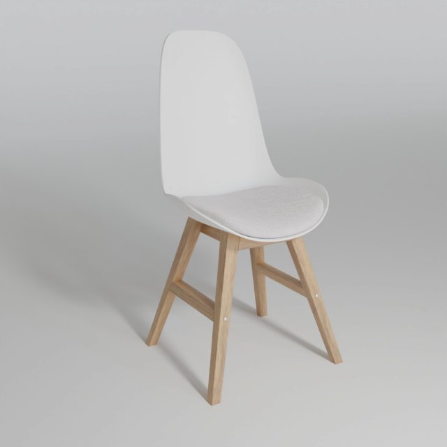 Chair 3D Model .c4d .max .obj .3ds .fbx .stl .blend 
