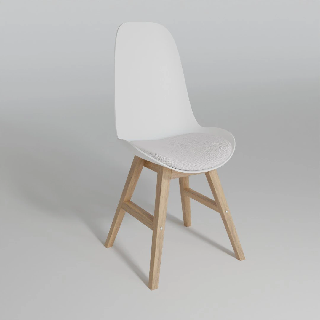 Chair 3D Model .c4d .max .obj .3ds .fbx .stl .blend 