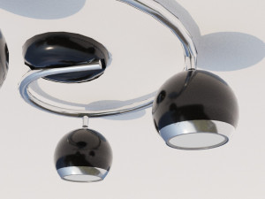 Ceiling lamp 3D 模型