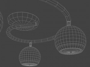 Ceiling lamp 3D 模型
