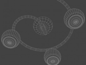 Ceiling lamp 3D 模型