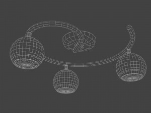 Ceiling lamp 3D 模型
