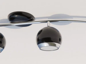 Lumin&aacute;ria de teto Modelo 3D