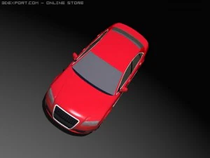 audi a8 3D Model