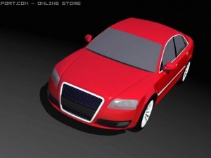 audi a8 Model 3D