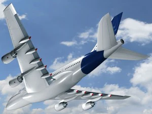 airbus-a380 Modelo 3D