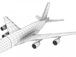 airbus-a380 Modelo 3D