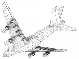 airbus-a380 Modelo 3D