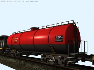 trainset 3D Модель