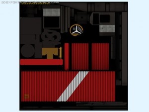 trainset 3D Модель