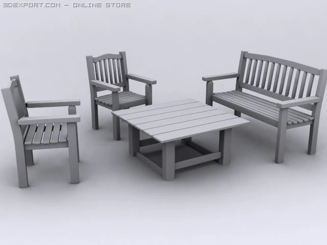 mirrorlakegarden 3D Model .c4d .max .obj .3ds .fbx .stl .blend 