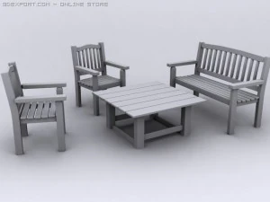 Aynalakegarden 3D Model