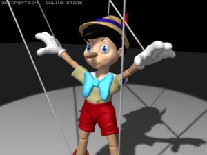 pinocchio Modelo 3D