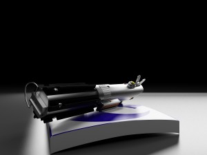luke skywalkers esb lightsaber Model 3D