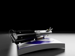 luke skywalkers esb lightsaber 3D Model