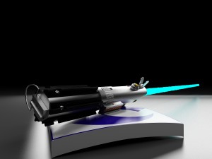 luke skywalkers esb lightsaber Model 3D