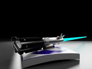luke skywalkers esb lightsaber 3D Model