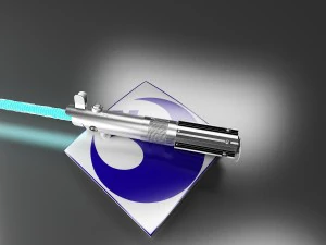 luke skywalkers esb lightsaber 3D Model