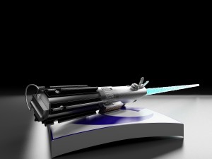 luke skywalkers esb lightsaber Model 3D
