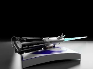 luke skywalkers esb lightsaber 3D Model