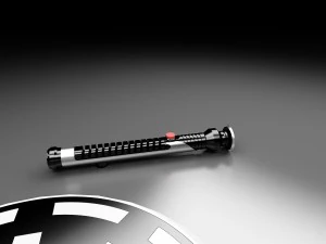 sabre de luz qui-gon jinn tpm Modelo 3D