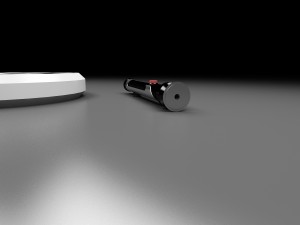 qui-gon jinn tpm lightsaber 3D Model