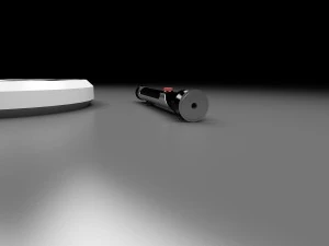 qui-gon jinn tpm lightsaber 3D Model