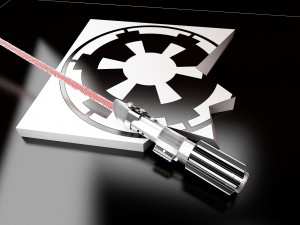darth vader anh lightsaber Model 3D