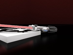 darth vader anh lightsaber Model 3D