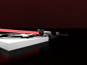 darth vader anh lightsaber Model 3D