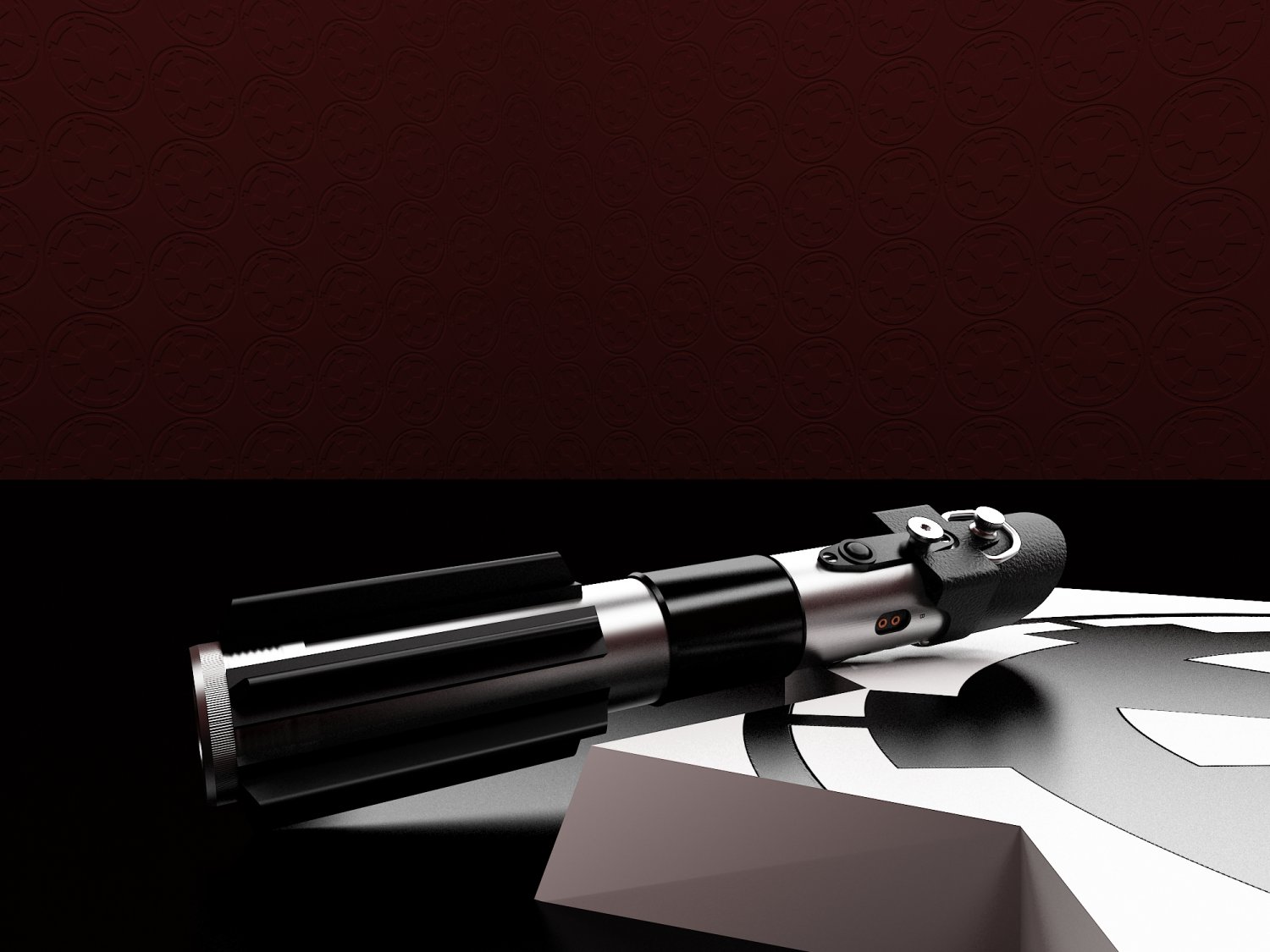Darth Vader Anh Lightsaber 3d Model In Sci Fi 3dexport