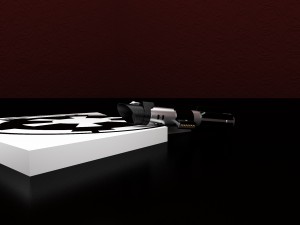 darth vader anh lightsaber Model 3D
