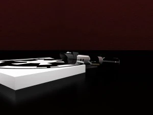 darth vader anh lightsaber 3D Model