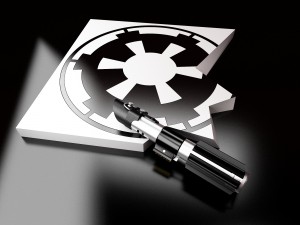 darth vader anh lightsaber Model 3D