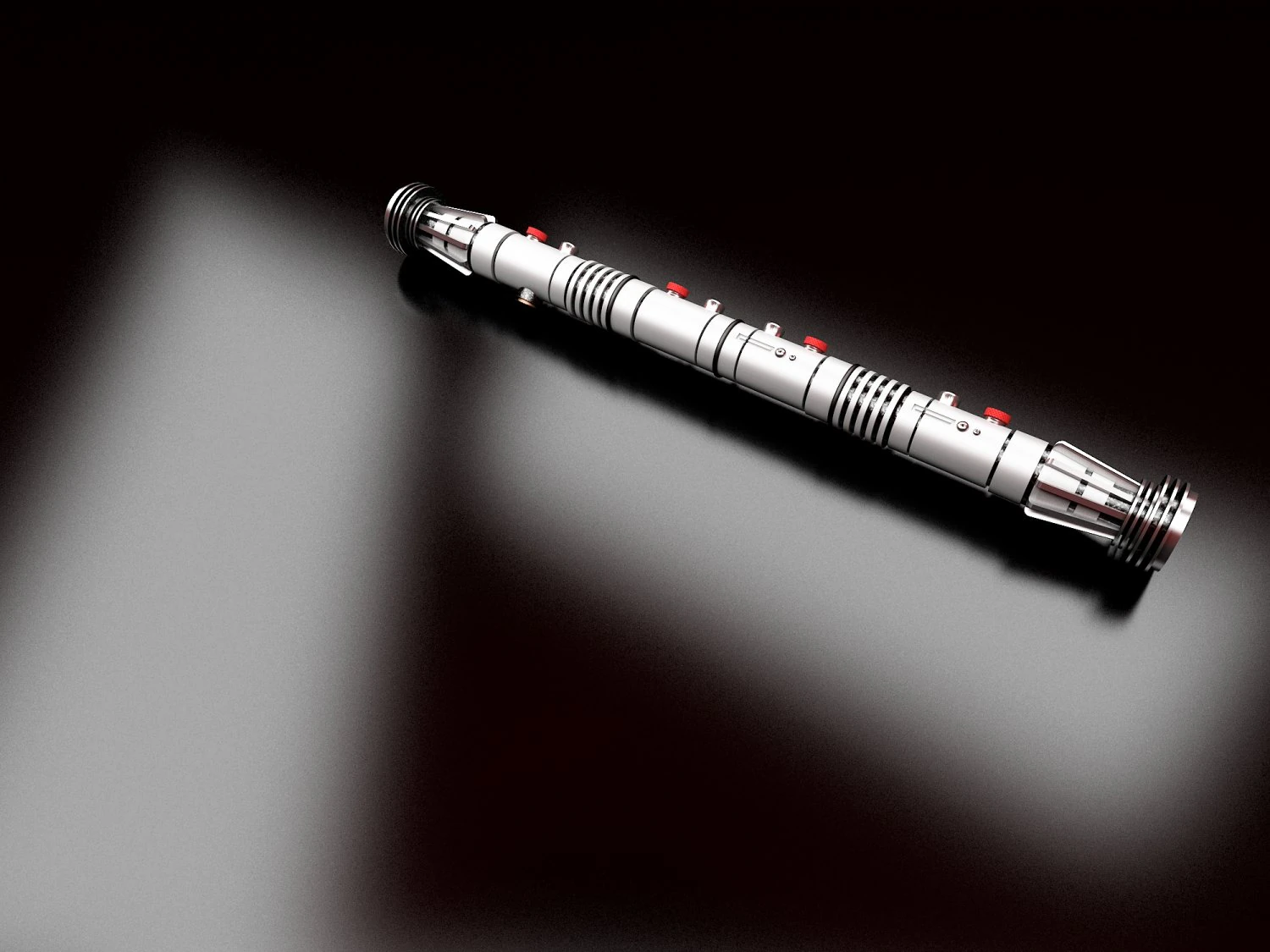darth maul tpm lightsaber 3D Model .c4d .max .obj .3ds .fbx .stl .blend