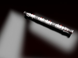 darth maul tpm lightsaber 3D 모델