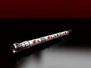 darth maul tpm lightsaber 3Dモデル